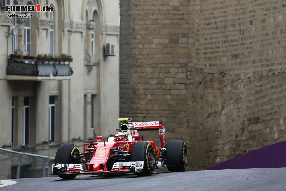 Foto zur News: Kimi Räikkönen (Ferrari)