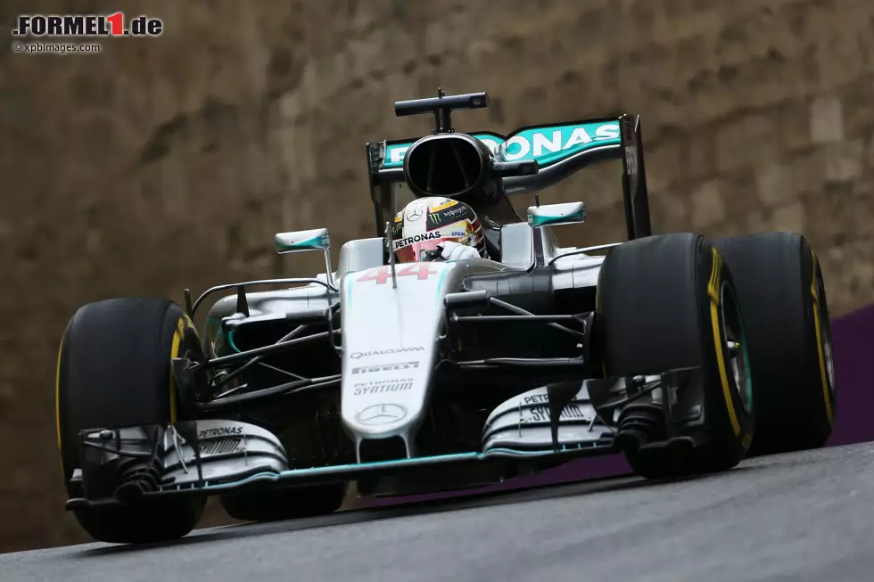 Foto zur News: Lewis Hamilton (Mercedes)