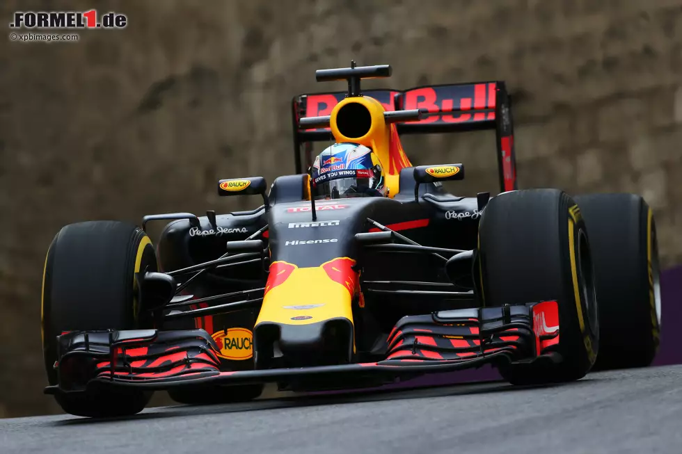 Foto zur News: Daniel Ricciardo (Red Bull)