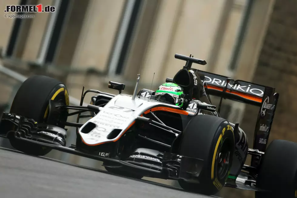 Foto zur News: Nico Hülkenberg (Force India)