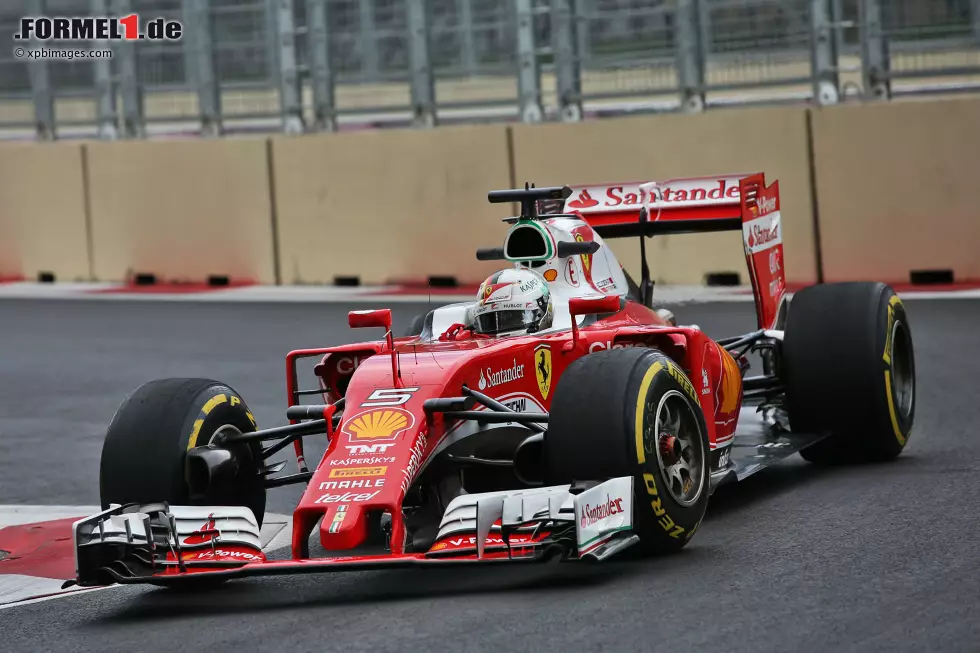 Foto zur News: Sebastian Vettel (Ferrari)