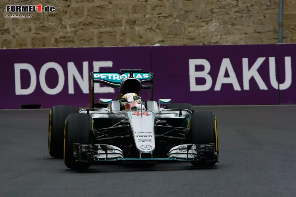 Foto zur News: Lewis Hamilton (Mercedes)