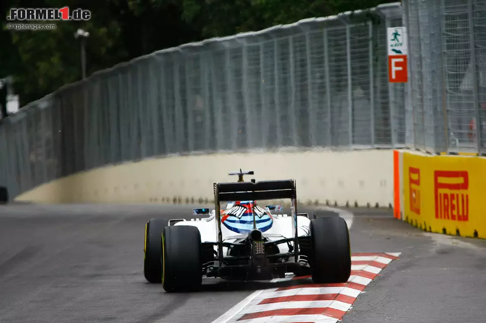 Foto zur News: Valtteri Bottas (Williams)