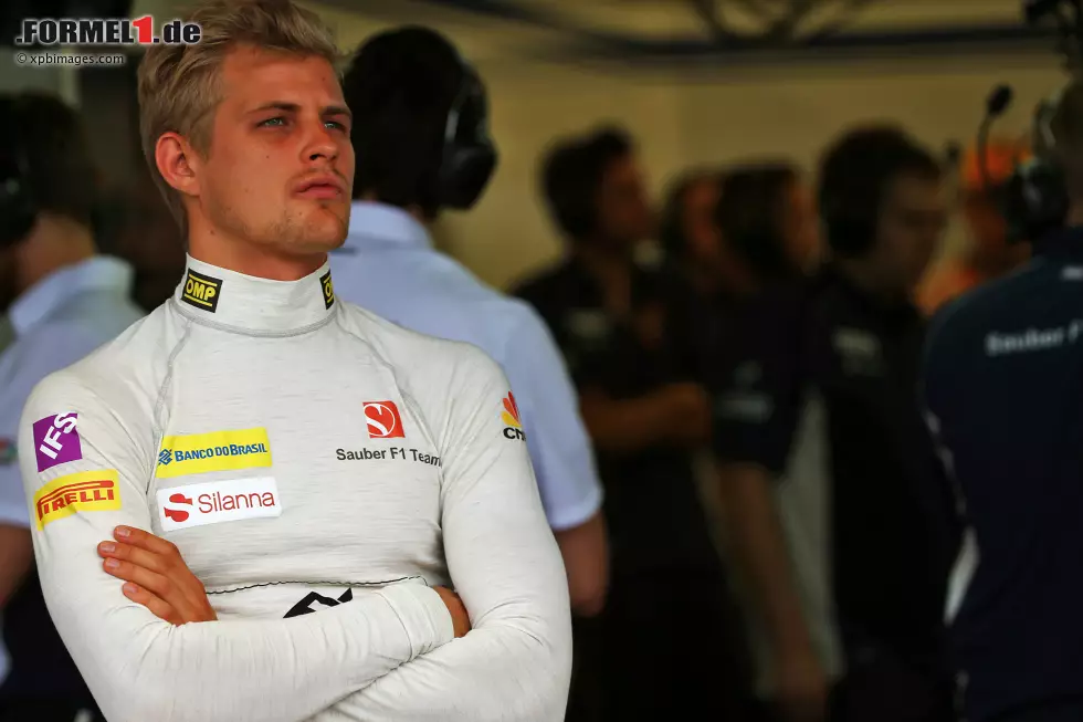 Foto zur News: Marcus Ericsson (Sauber)