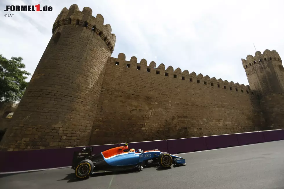 Foto zur News: Rio Haryanto (Manor)