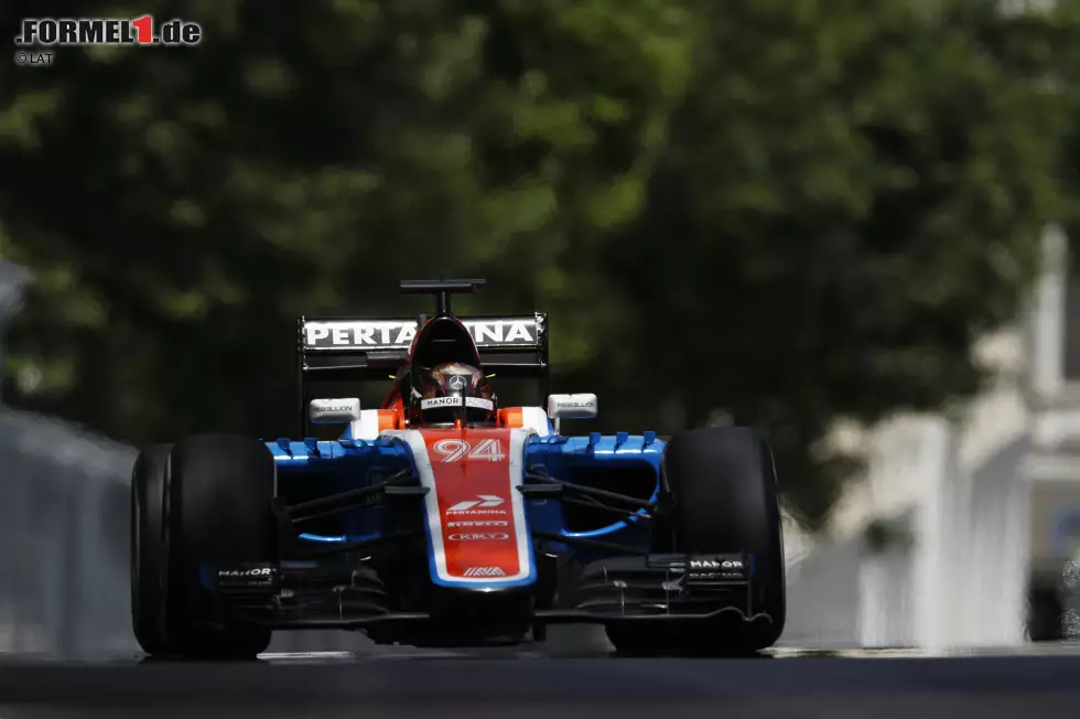 Foto zur News: Pascal Wehrlein (Manor)