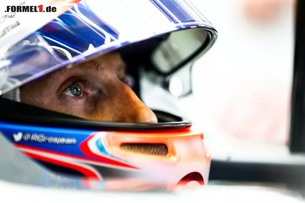 Foto zur News: Romain Grosjean (Haas)