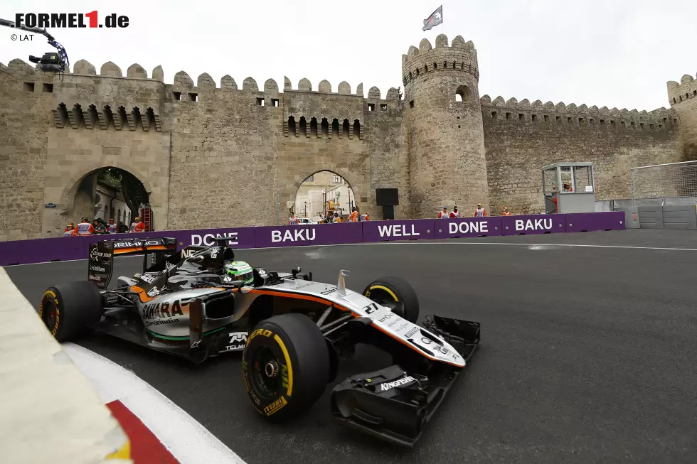 Foto zur News: Nico Hülkenberg (Force India)