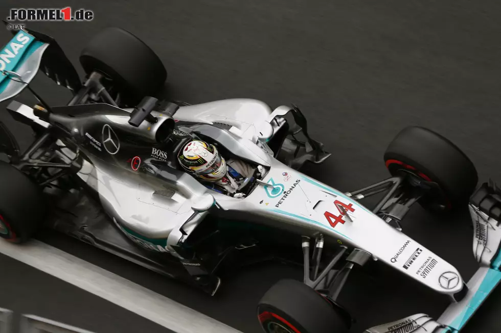 Foto zur News: Lewis Hamilton (Mercedes)