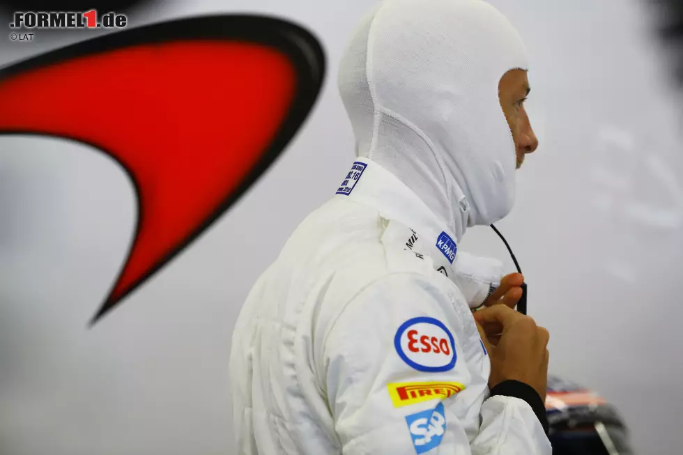 Foto zur News: Jenson Button (McLaren)