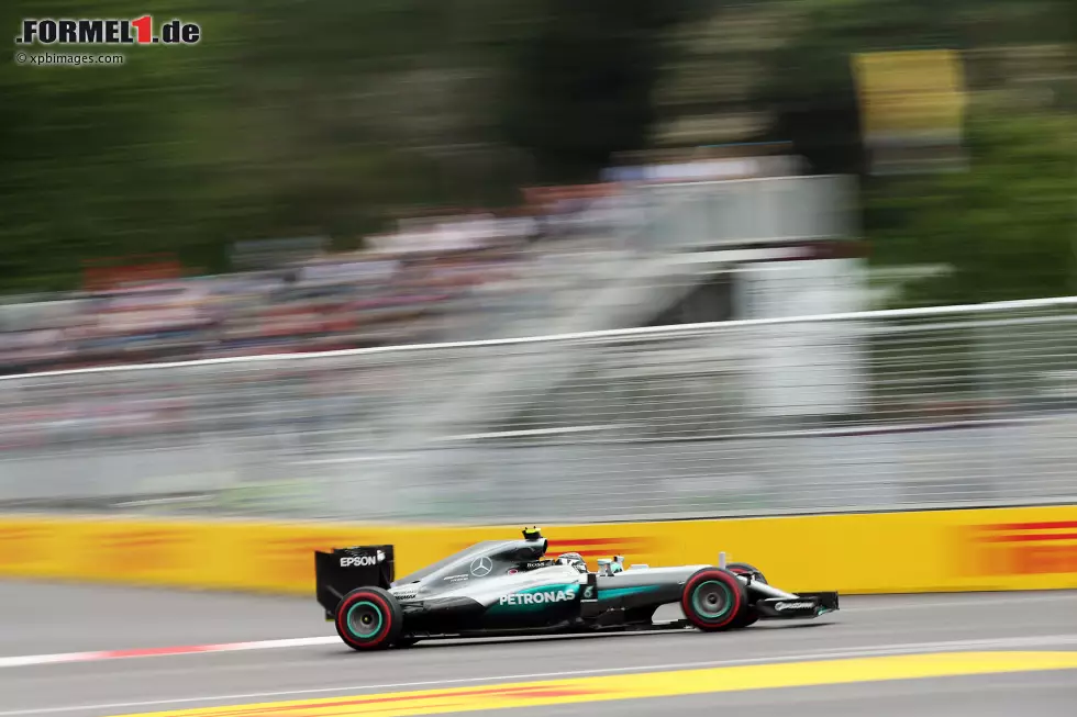 Foto zur News: Nico Rosberg (Mercedes)