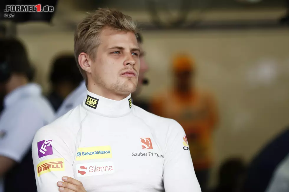 Foto zur News: Marcus Ericsson (Sauber)