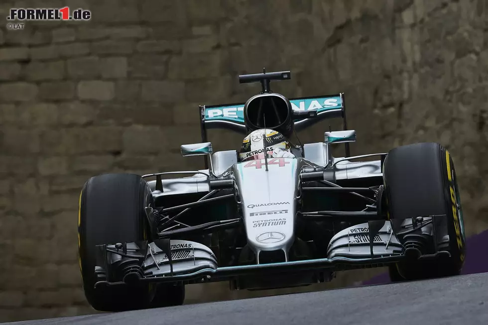 Foto zur News: Lewis Hamilton (Mercedes)