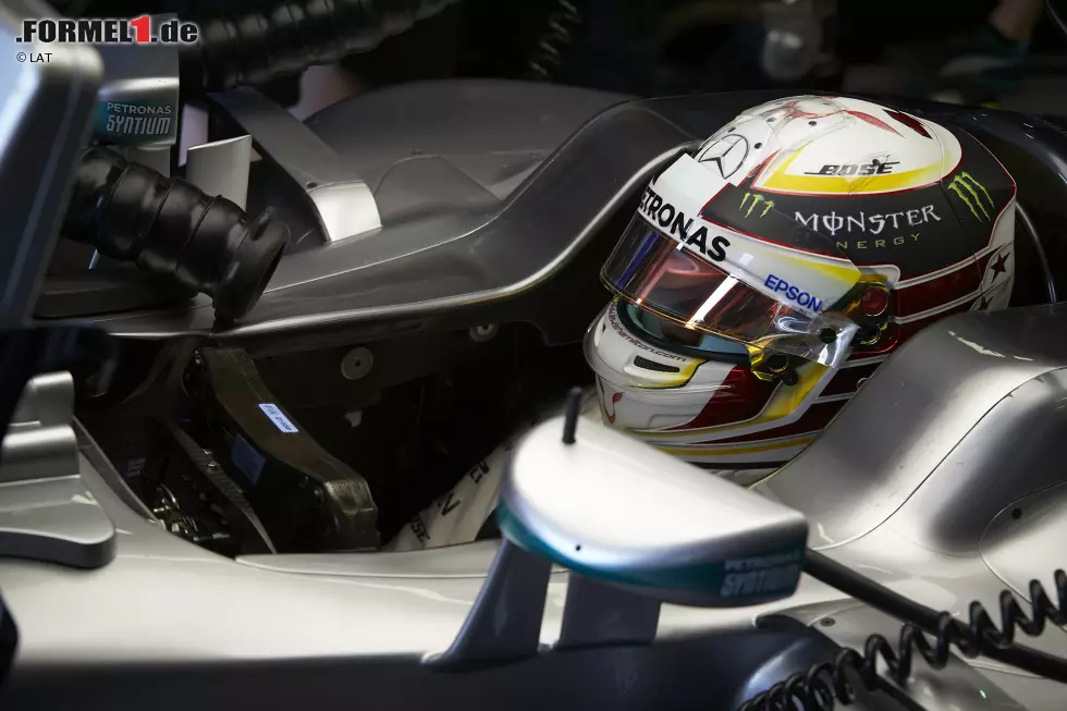 Foto zur News: Lewis Hamilton (Mercedes)