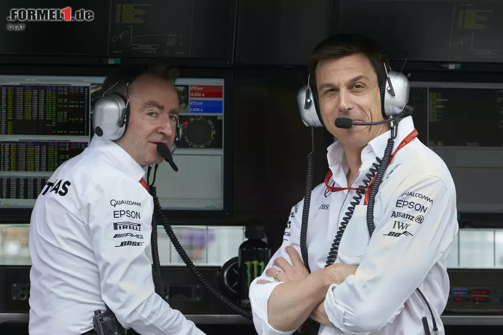 Foto zur News: Toto Wolff