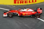 Foto zur News: Sebastian Vettel (Ferrari)