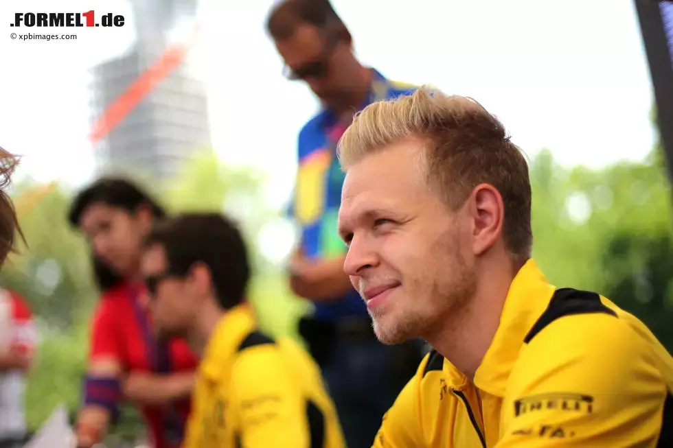 Foto zur News: Kevin Magnussen (Renault)