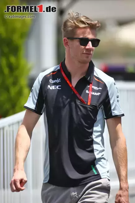 Foto zur News: Nico Hülkenberg (Force India)