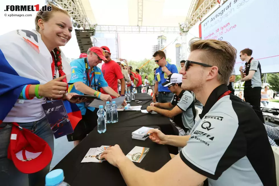 Foto zur News: Nico Hülkenberg (Force India)