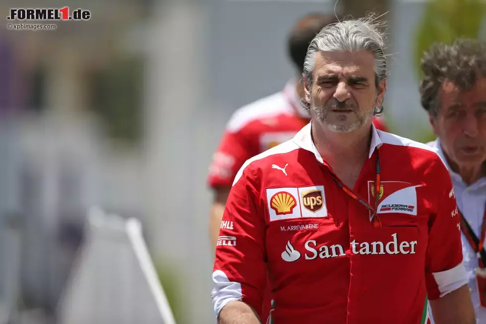 Foto zur News: Maurizio Arrivabene