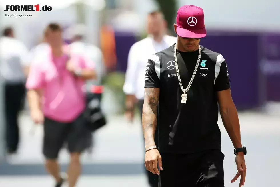 Foto zur News: Lewis Hamilton (Mercedes)