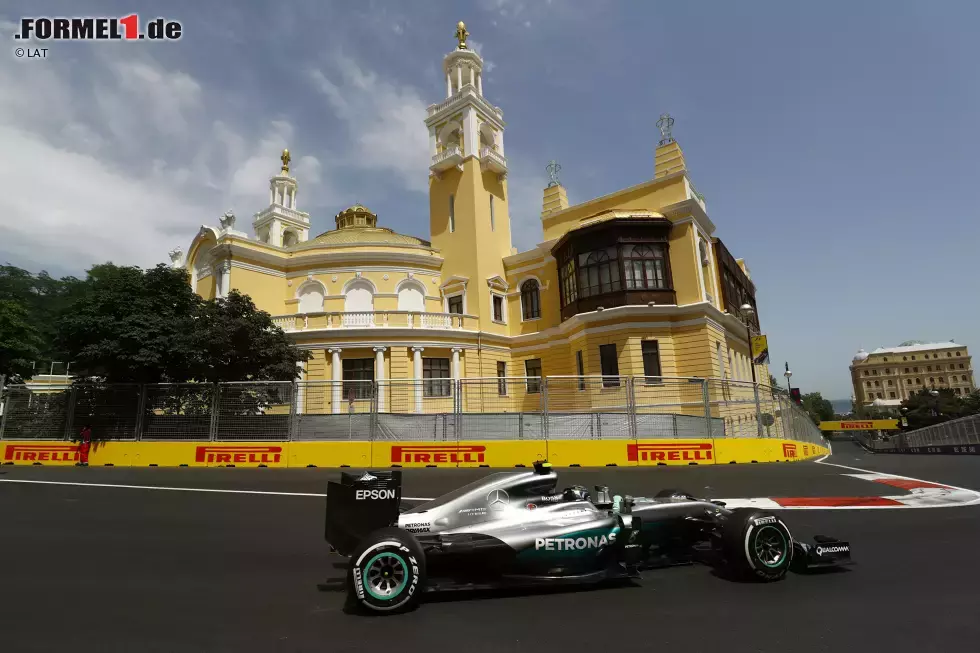 Foto zur News: Nico Rosberg (Mercedes)