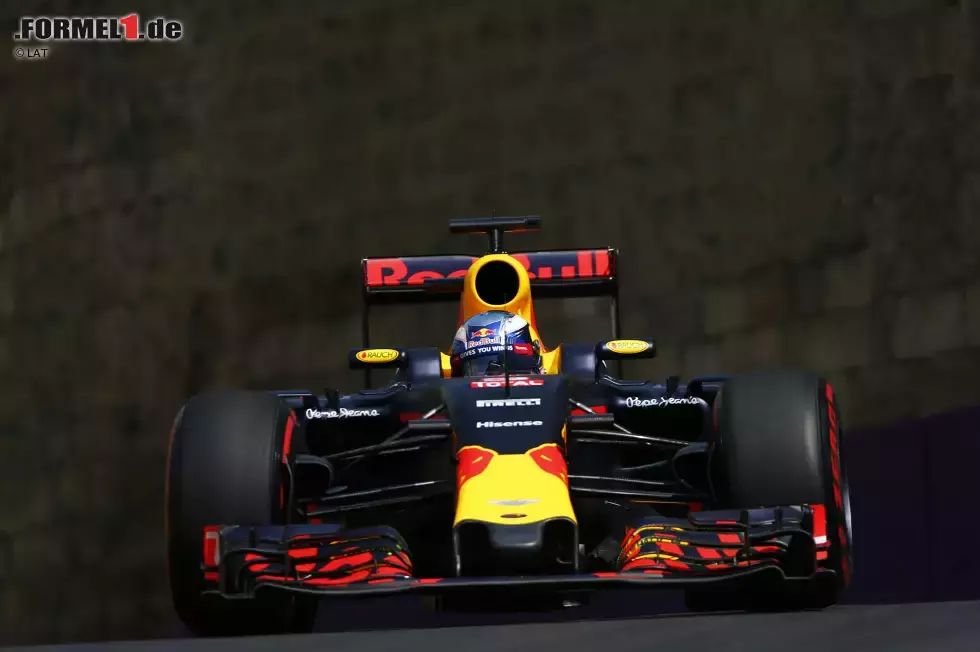 Foto zur News: Daniel Ricciardo (Red Bull)