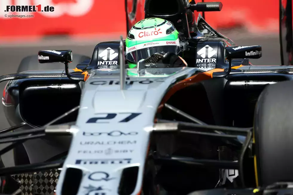 Foto zur News: Nico Hülkenberg (Force India)