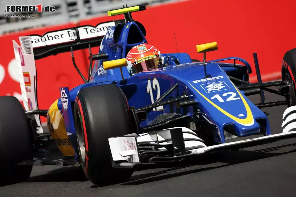 Foto zur News: Felipe Nasr (Sauber)