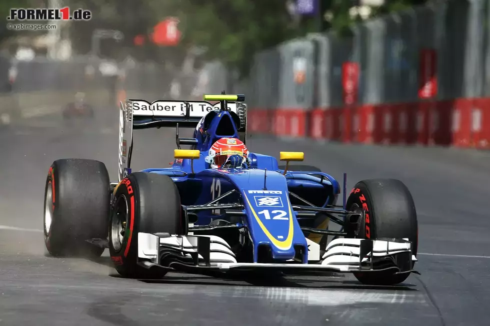 Foto zur News: Felipe Nasr (Sauber)