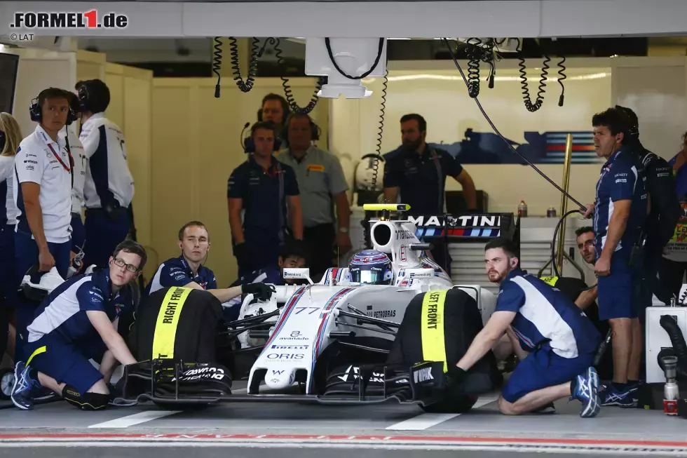 Foto zur News: Valtteri Bottas (Williams)