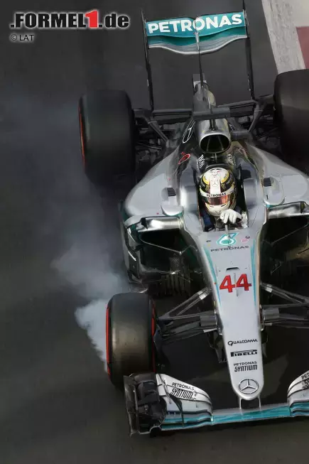 Foto zur News: Lewis Hamilton (Mercedes)