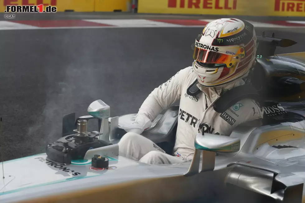 Foto zur News: Lewis Hamilton (Mercedes)