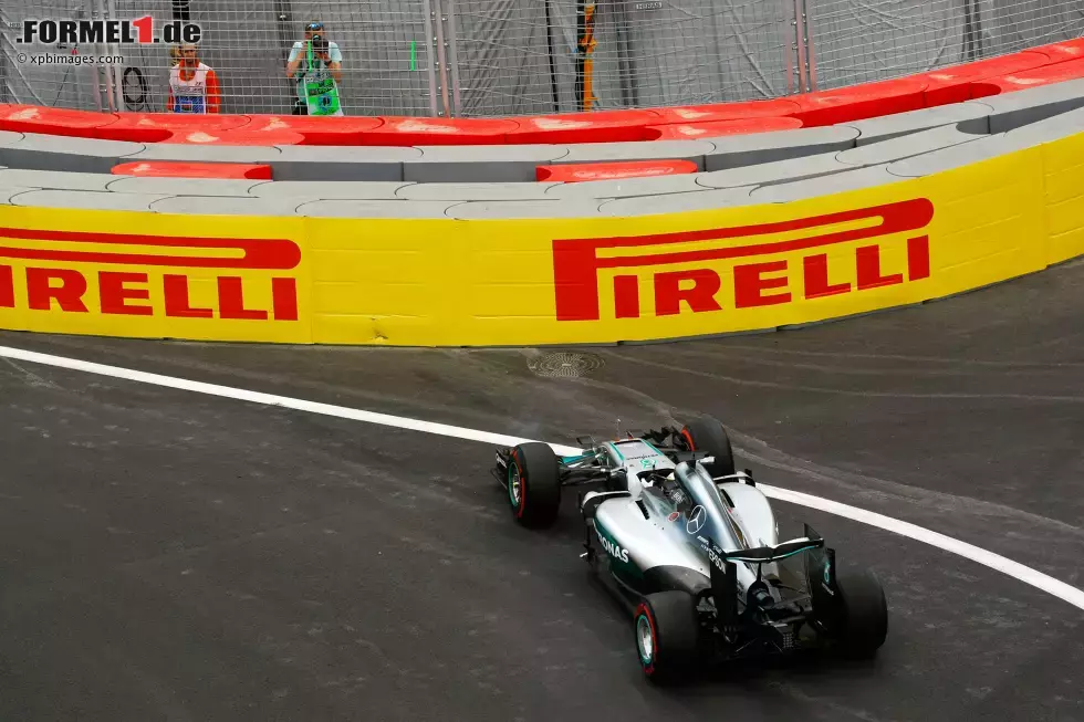 Foto zur News: Lewis Hamilton (Mercedes)