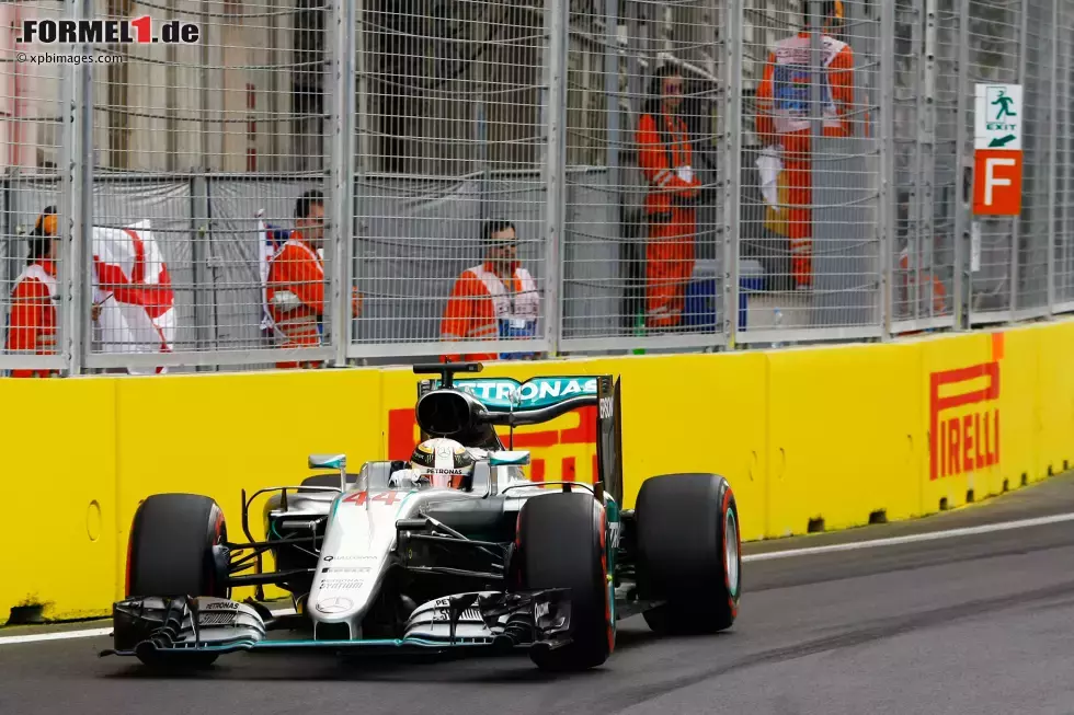 Foto zur News: Lewis Hamilton (Mercedes)