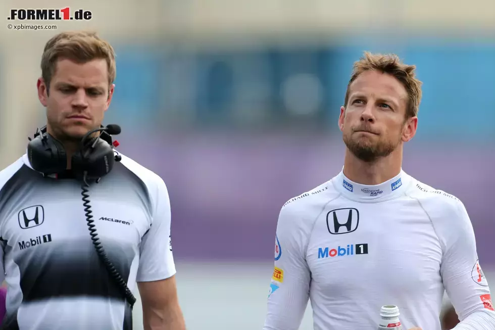 Foto zur News: Jenson Button (McLaren)