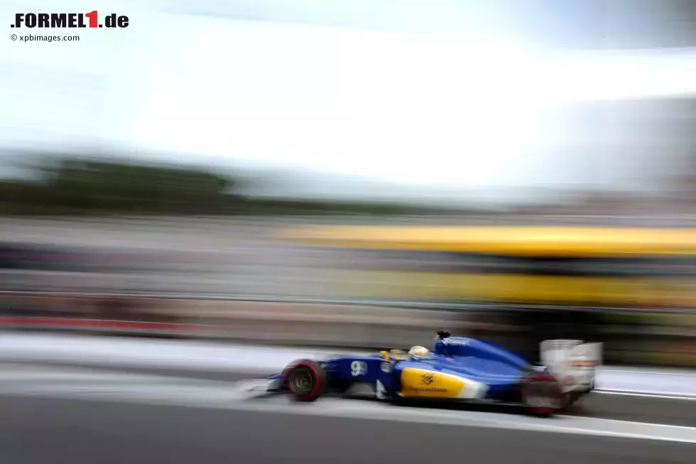 Foto zur News: Marcus Ericsson (Sauber)