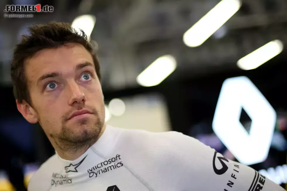 Foto zur News: Jolyon Palmer (Renault)