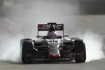 Foto zur News: Romain Grosjean (Haas)