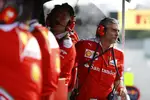 Foto zur News: Maurizio Arrivabene und Jock Clear