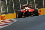 Foto zur News: Sebastian Vettel (Ferrari)