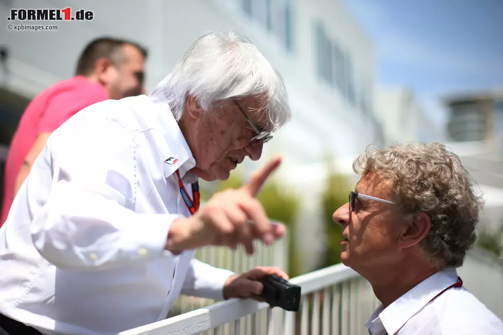 Foto zur News: Bernie Ecclestone