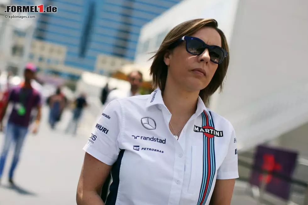 Foto zur News: Claire Williams