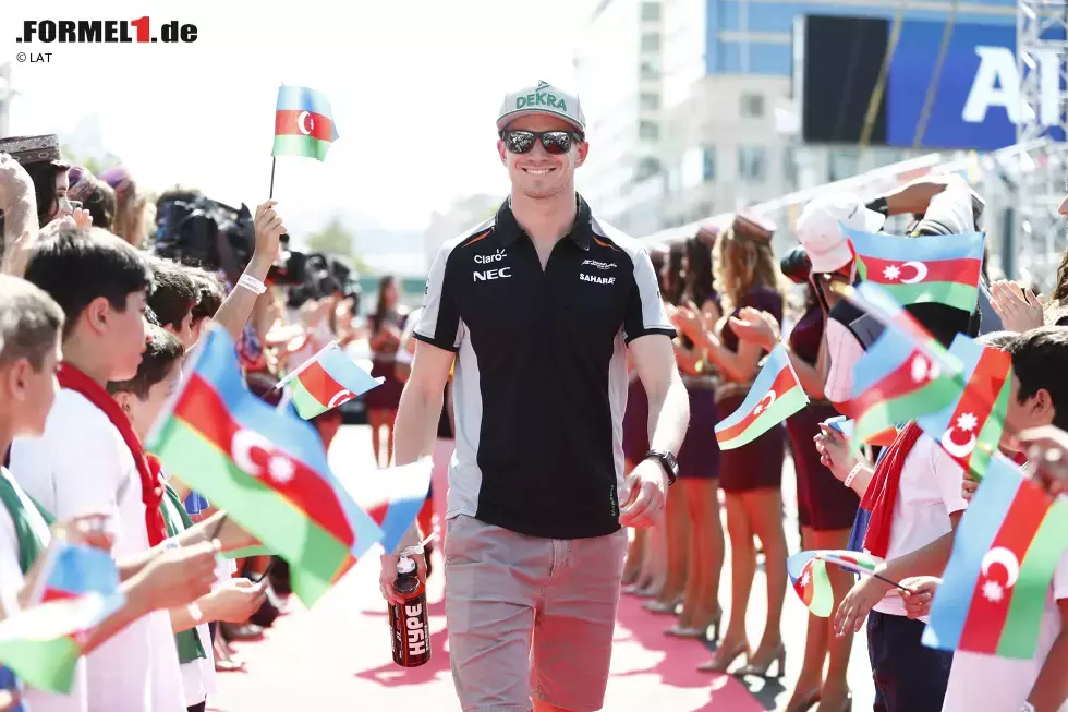 Foto zur News: Nico Hülkenberg (Force India)