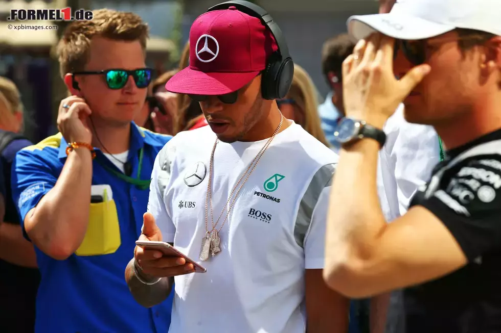 Foto zur News: Lewis Hamilton (Mercedes)