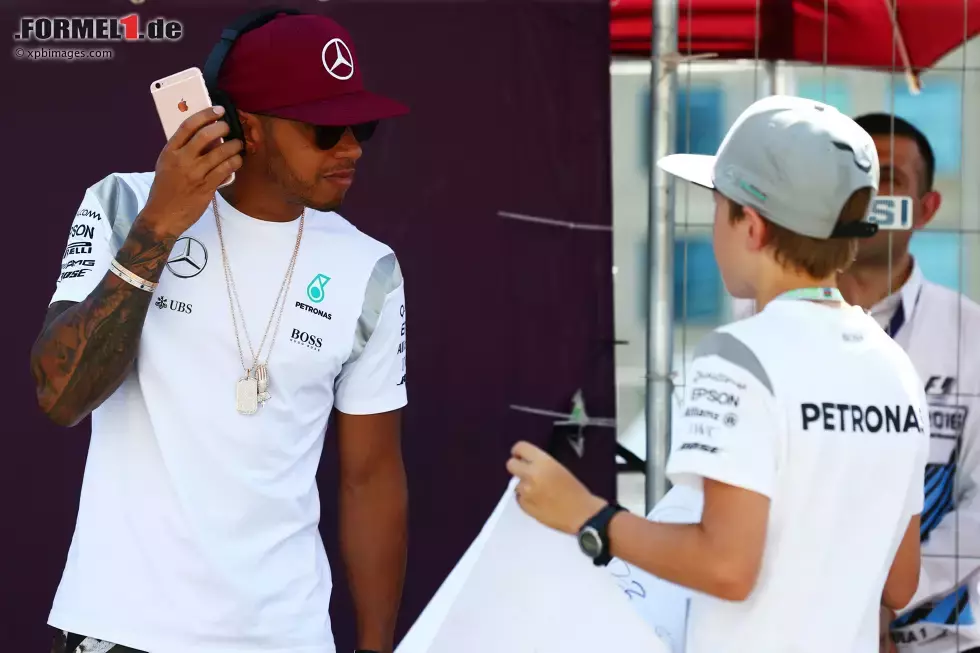 Foto zur News: Lewis Hamilton (Mercedes)