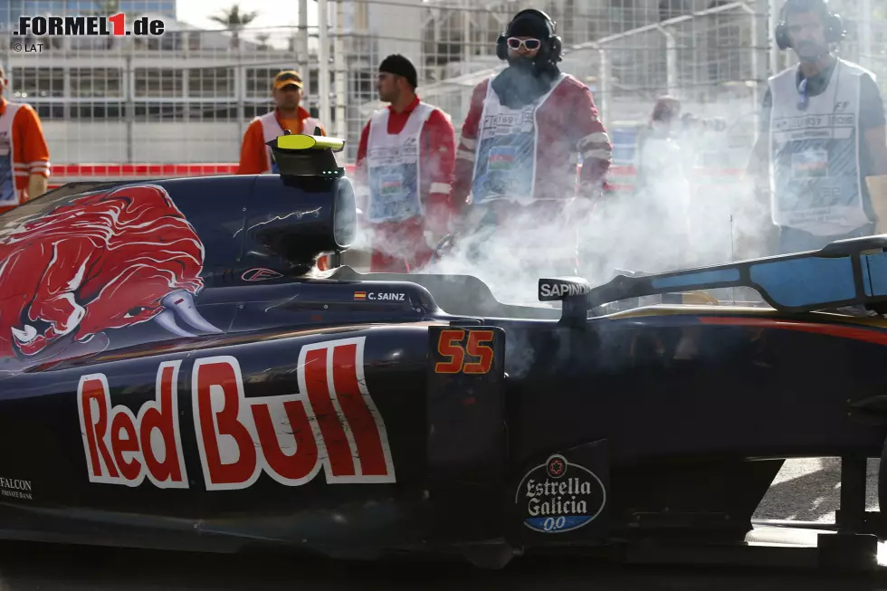 Foto zur News: Carlos Sainz (Toro Rosso)