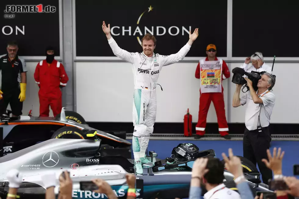 Foto zur News: Nico Rosberg (Mercedes)