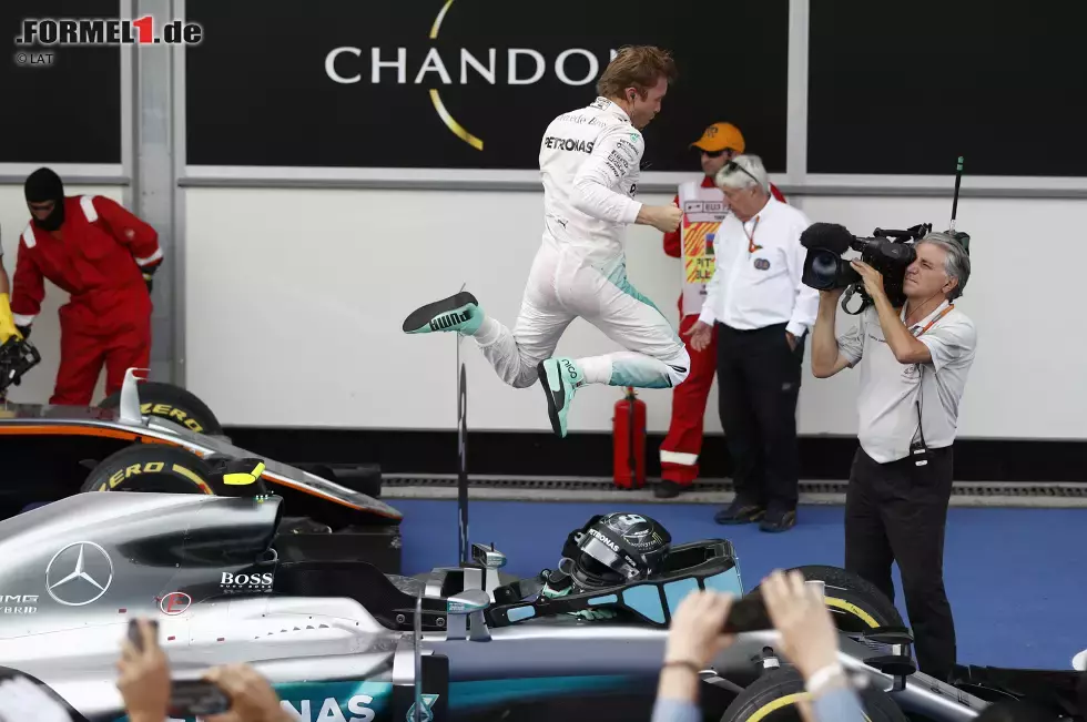 Foto zur News: Nico Rosberg (Mercedes)