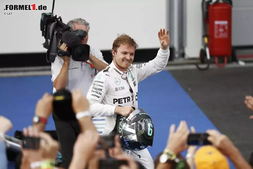 Foto zur News: Nico Rosberg (Mercedes)